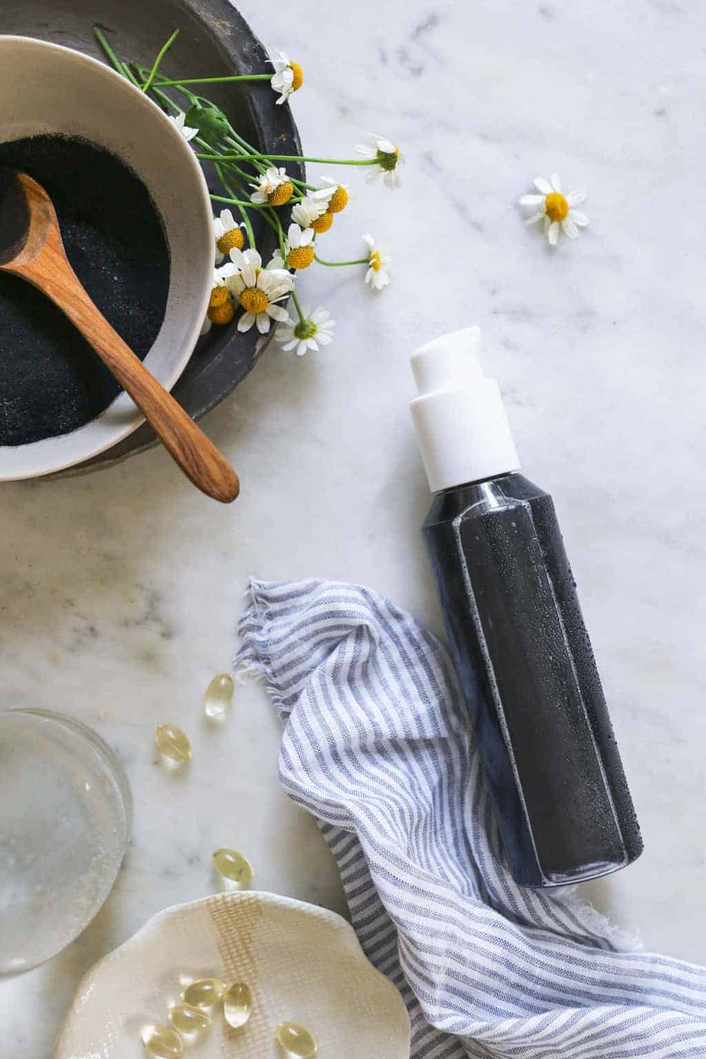 How To Make a Charcoal Face Wash for Acne + Oily Skin Hello Glow