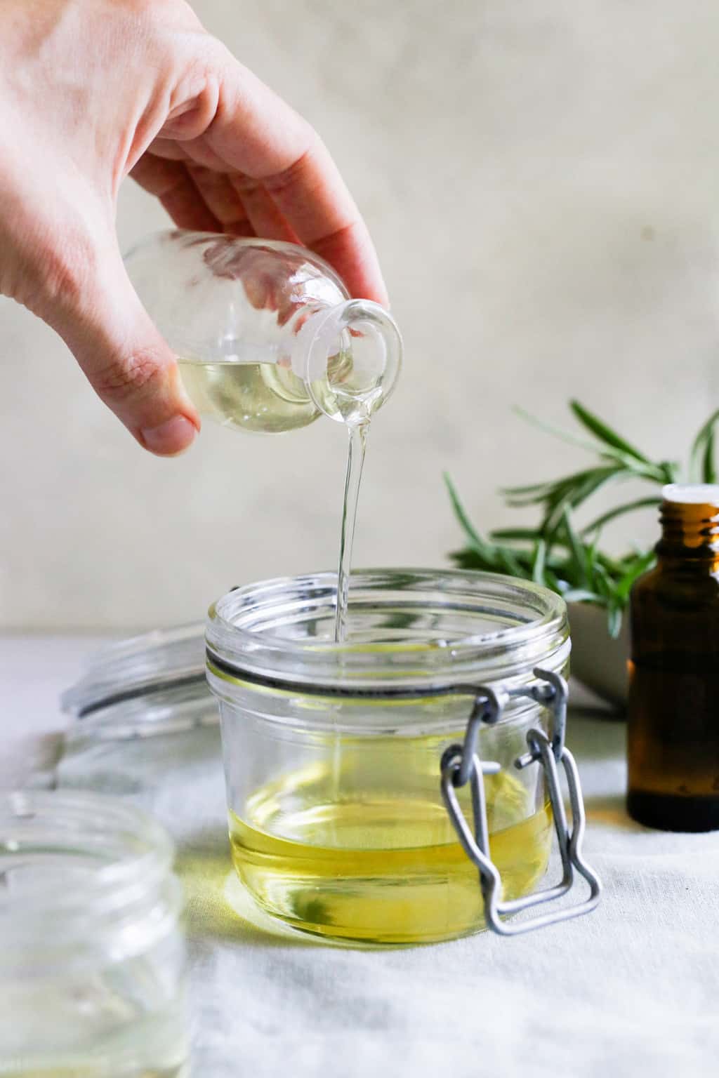 Massage Oil with jasmine essential oil