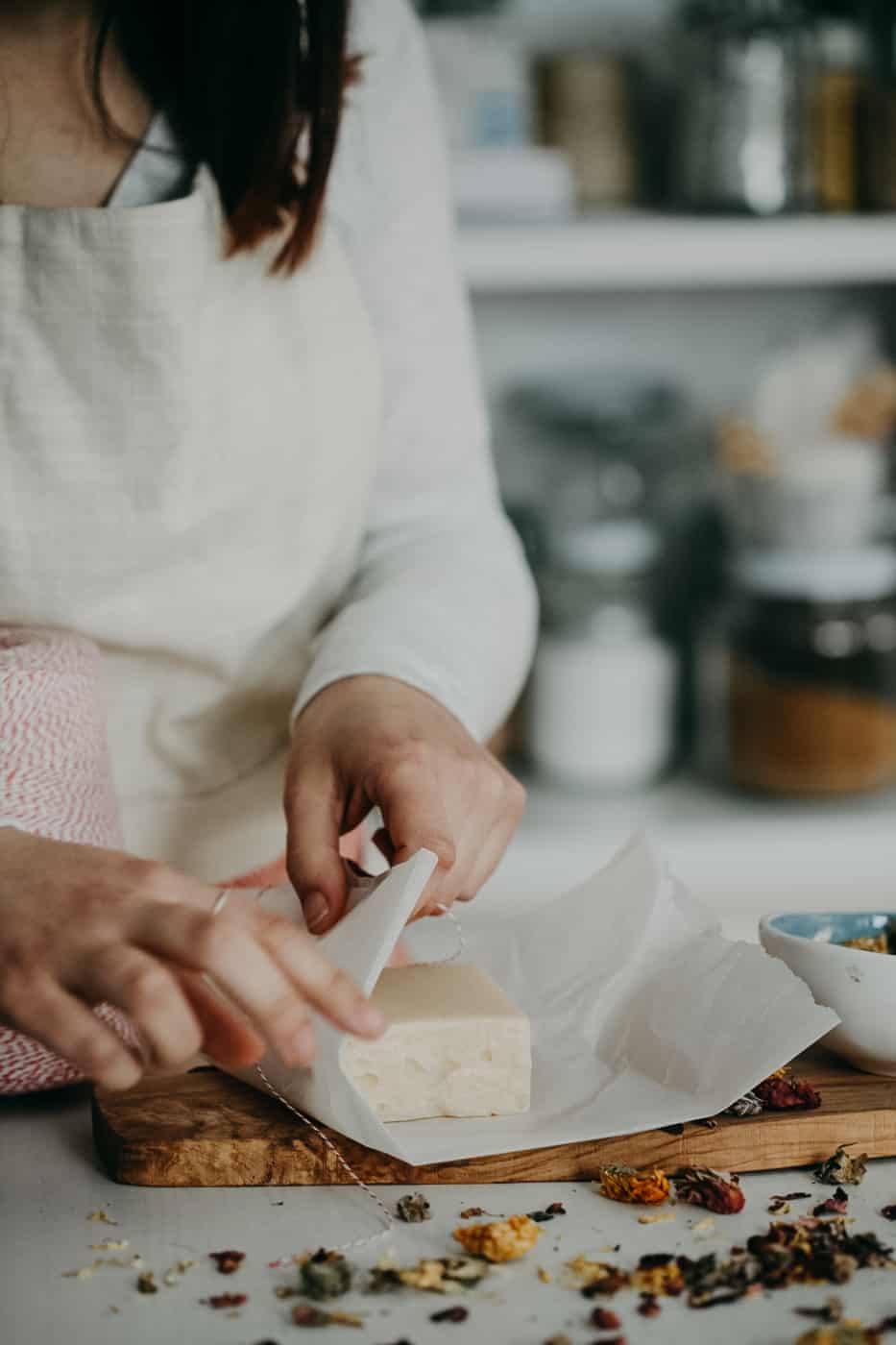 Make Laundry Bar Soap at Home