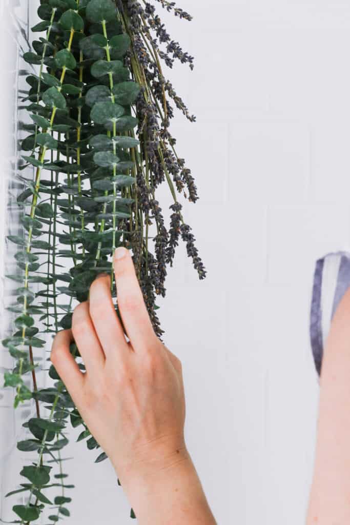 Feeling stuffed up and having sinus troubles? Here's how to take a sinus-clearing eucalyptus shower to help you breathe easier.