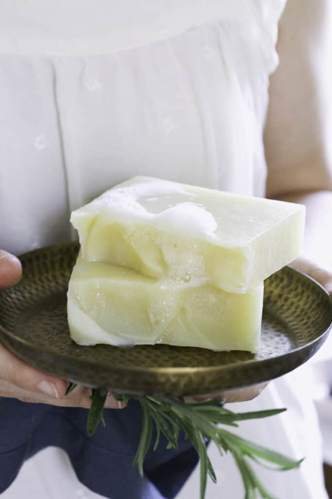 How to make a shampoo bar recipe