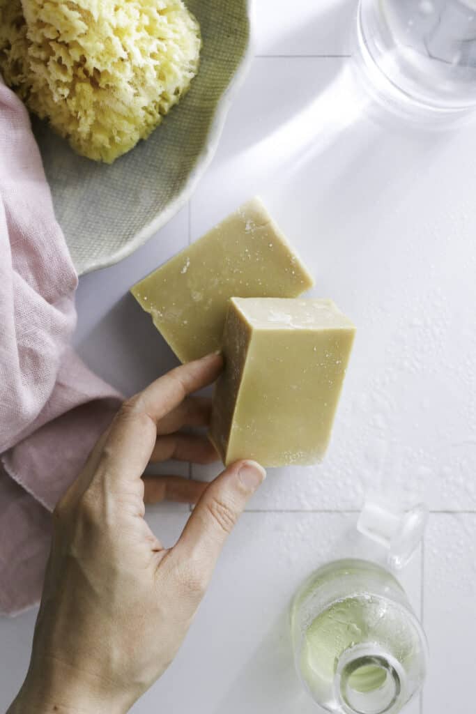 Olive Oil Soap Recipe - Easy Recipe For Homemade Olive Oil Soap