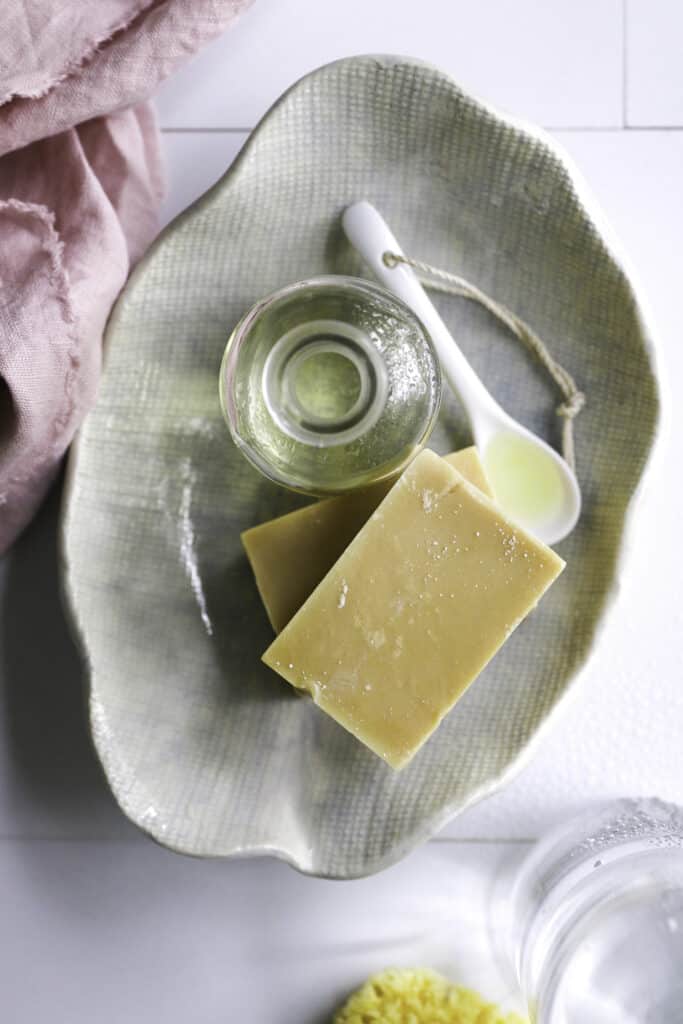 Olive Oil Soap Recipe