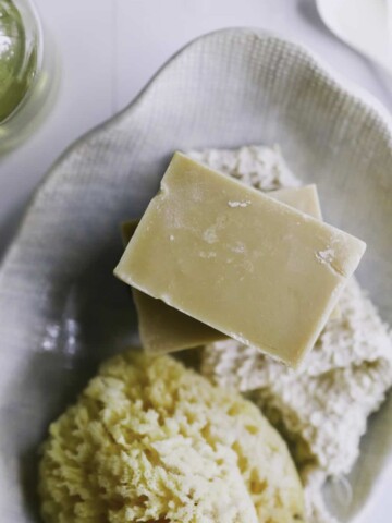 How to make your own olive oil soap