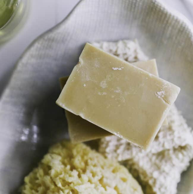 How to make your own olive oil soap