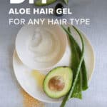 DIY Hair Gel with Aloe - Hello Glow
