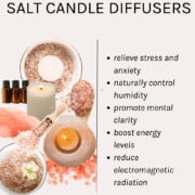 Benefits of salt candle diffusers