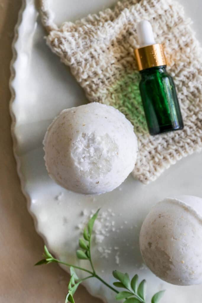 Almond oil bath bomb recipes