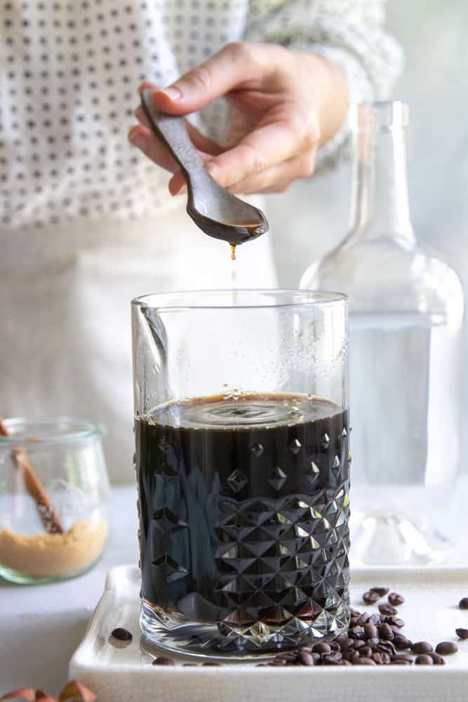 DIY Kahlua Recipe - How to make coffee liqueur