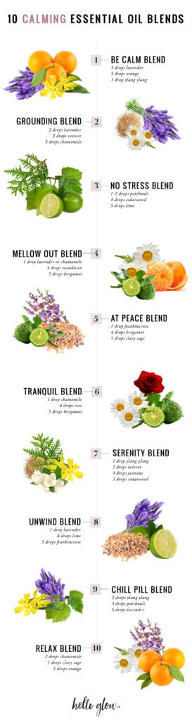 10 Best Calming Essential Oils (+ 10 Relaxing Essential Oil Blends ...