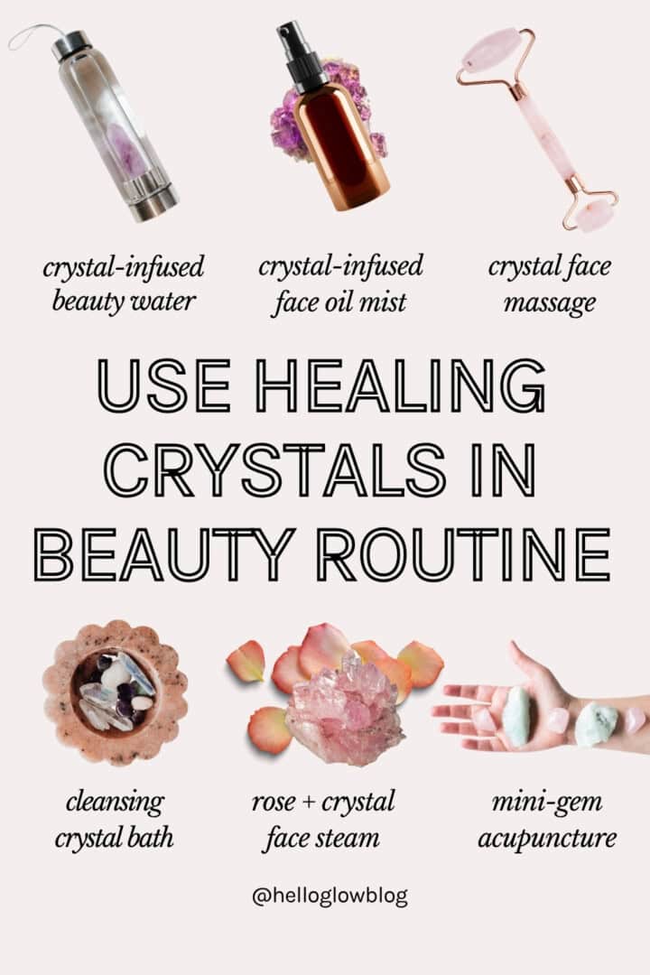 crystals for beauty