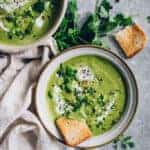 Healthy Cream of Broccoli Soup