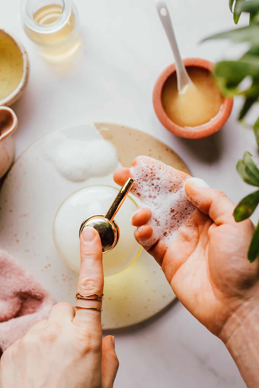 Foaming Honey Hand Soap