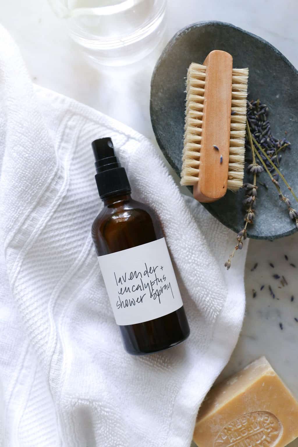 Lavender and Eucalyptus Shower Spray