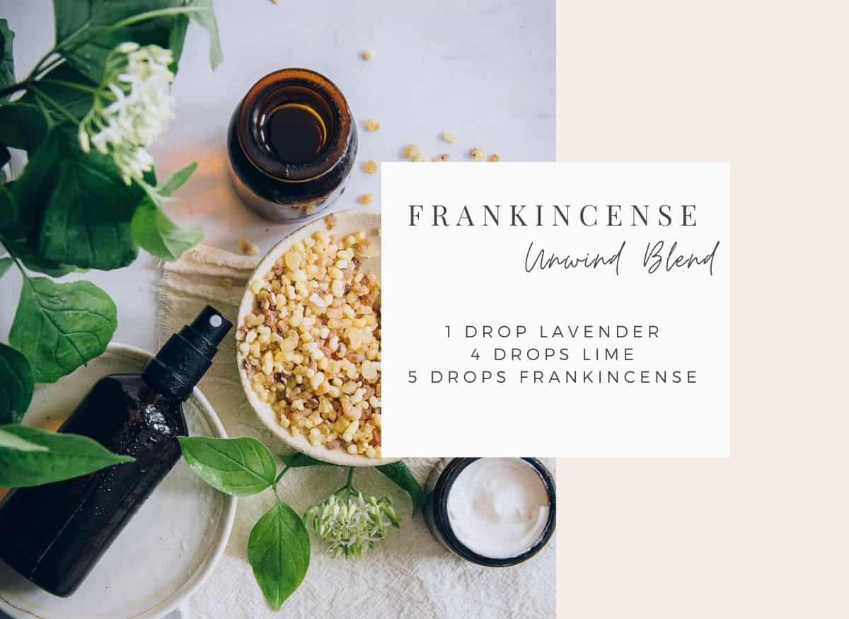 Frankincense Serenity Diffuser Blend