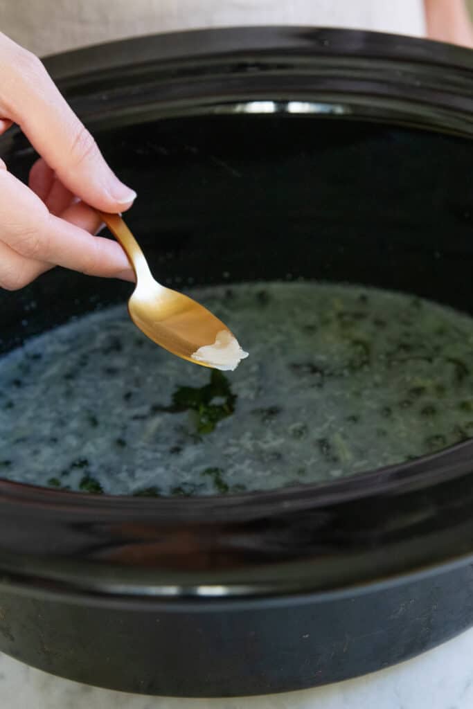 Make essential oils in the crockpot