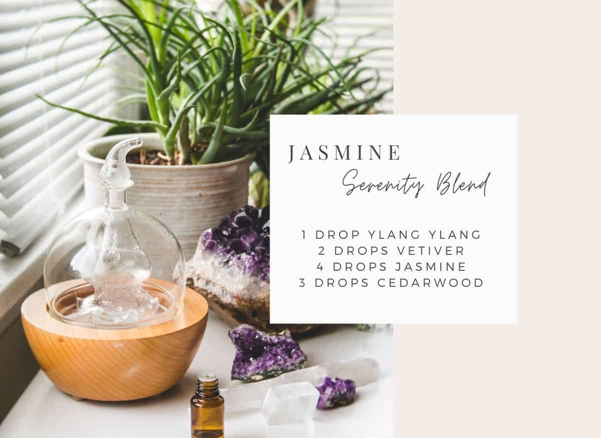 Jasmine Essential OIl Diffuser Blend