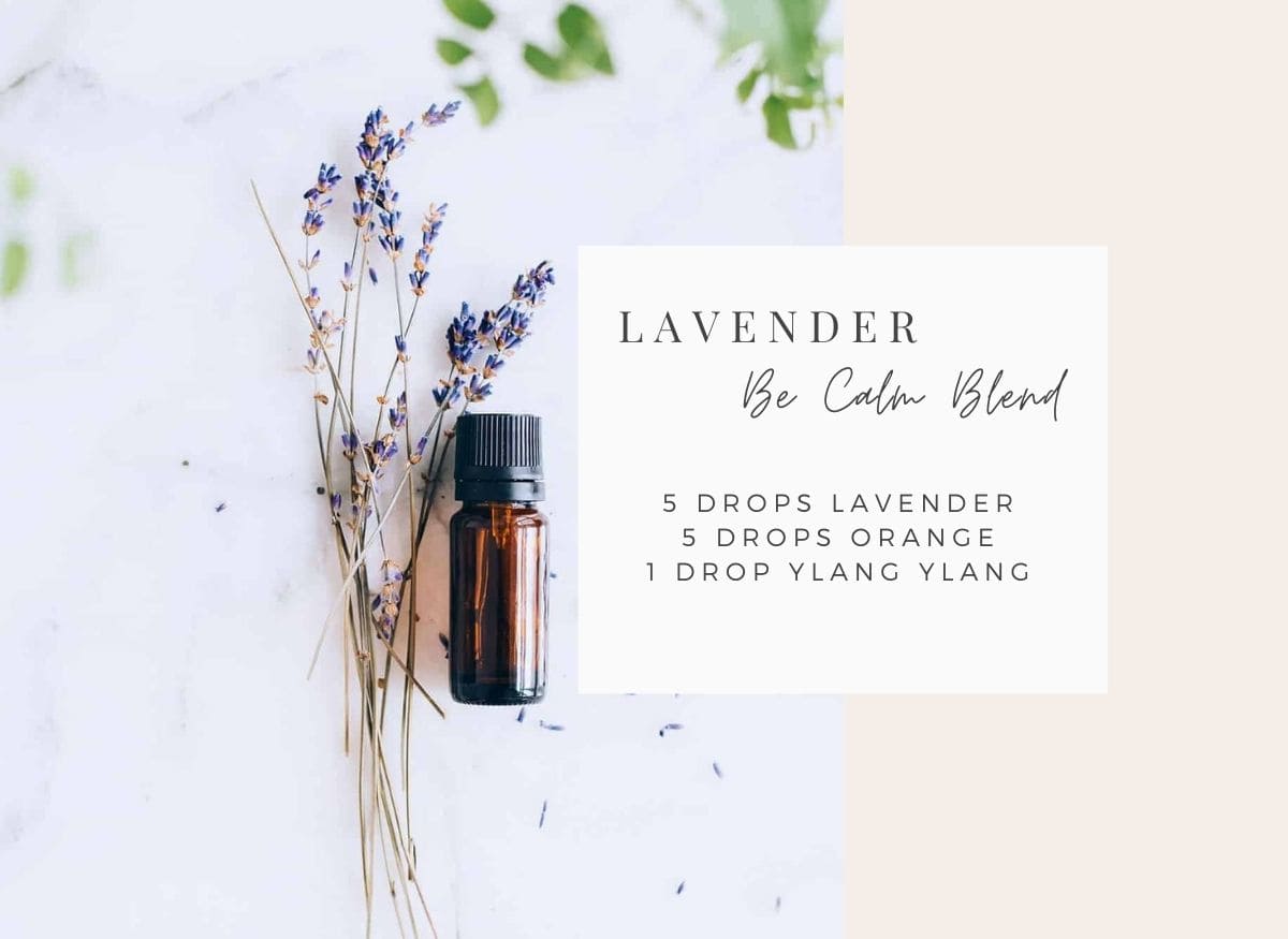 Lavender Be Calm Relaxing Diffuser Blend