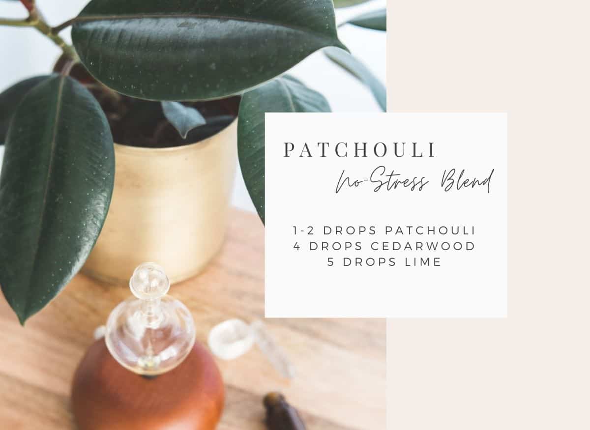 Calming Oils - Patchouli Diffuser Blend