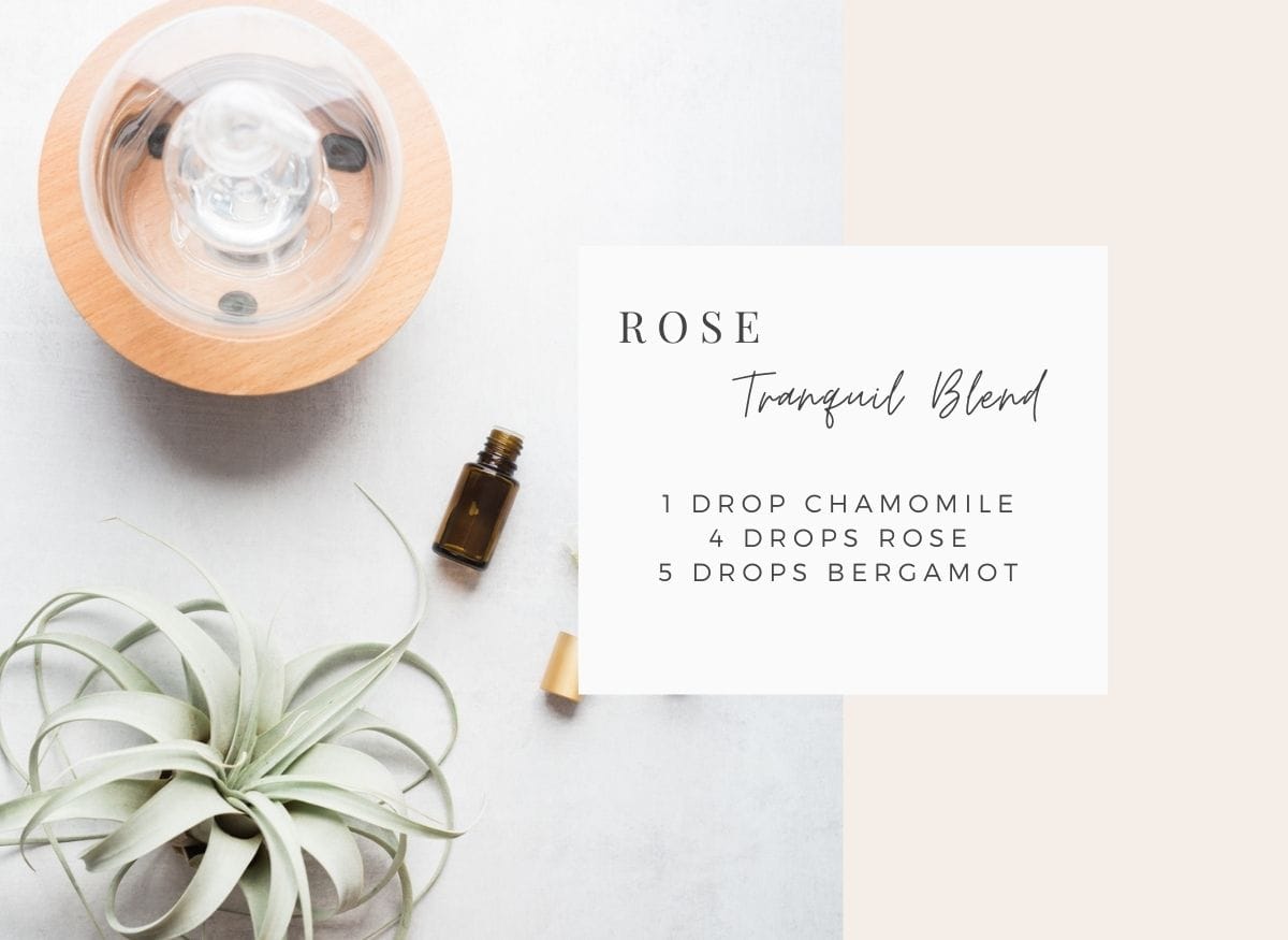 Rose Relaxing Essential Oil Blend