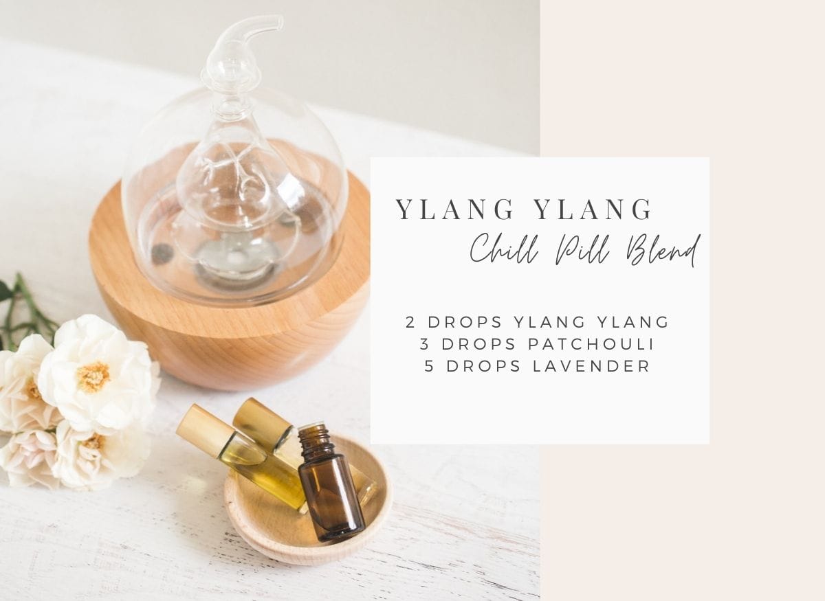 Ylang Ylang Calming Diffuser Blend