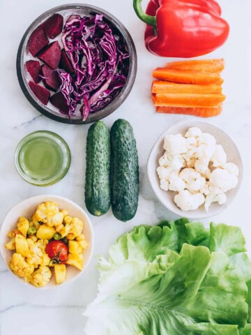 Here's What It Looks Like to Get 8 Servings of Vegetables in a Day