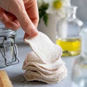 Reusable Cotton Rounds for makeup remover