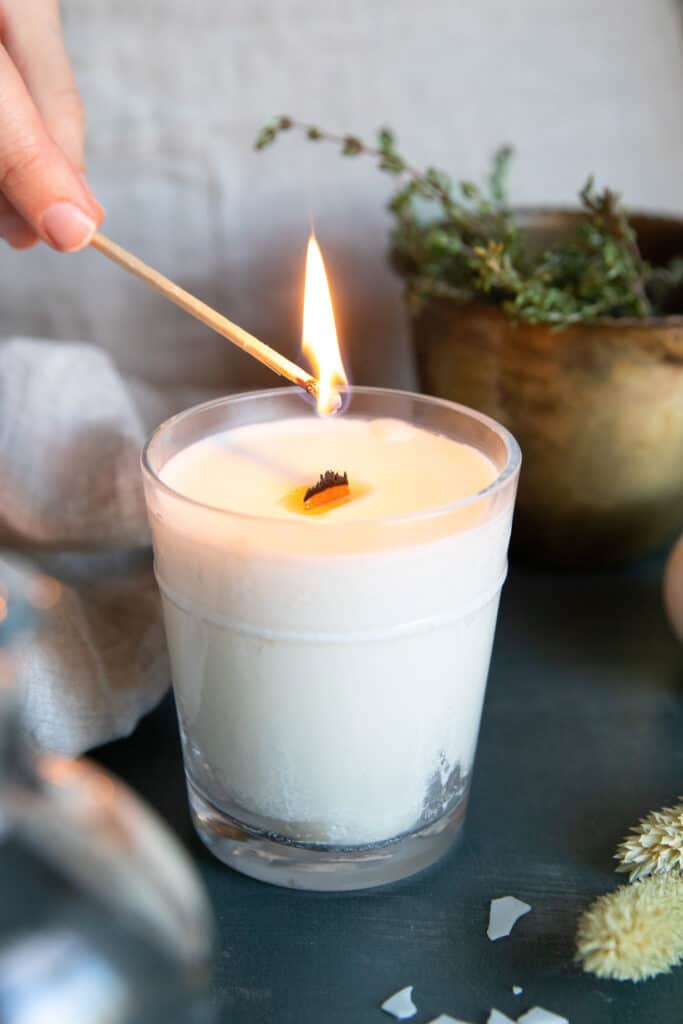 Skip the learning curve that comes with making wood wick candles. We'll show you how to use wooden wicks without pulling your hair out.