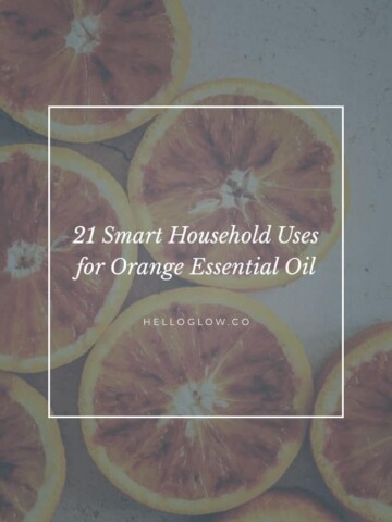 Uses for Orange Essential Oil