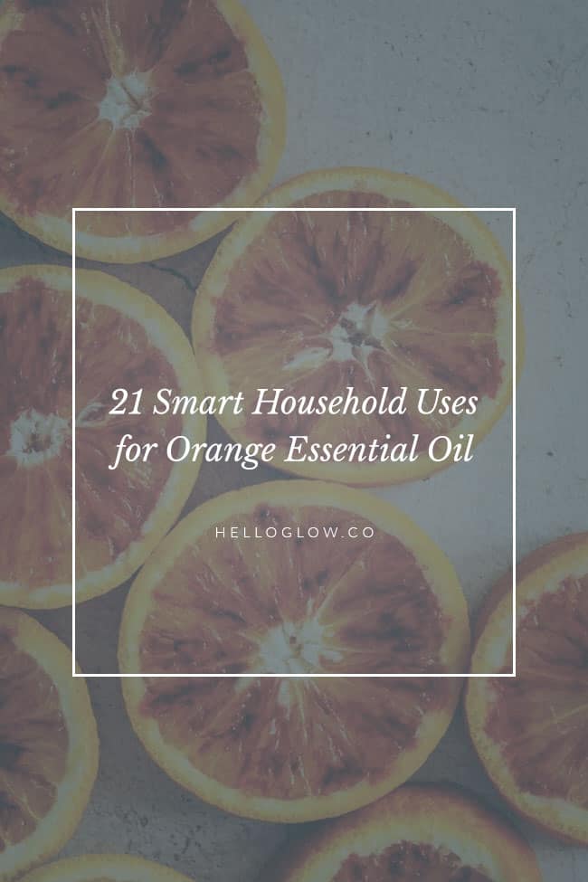 Uses for Orange Essential Oil