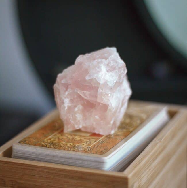 Pink Crystals We Love