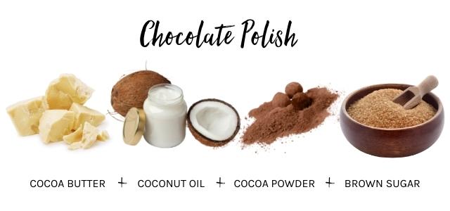 Chocolate Lip Polish recipe