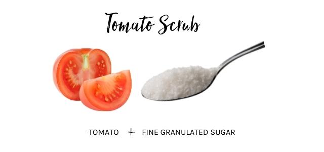 Tomato Lip Scrub