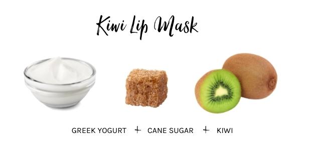 Kiwi Lip Mask