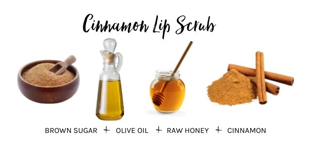 Cinnamon Lip Scrub