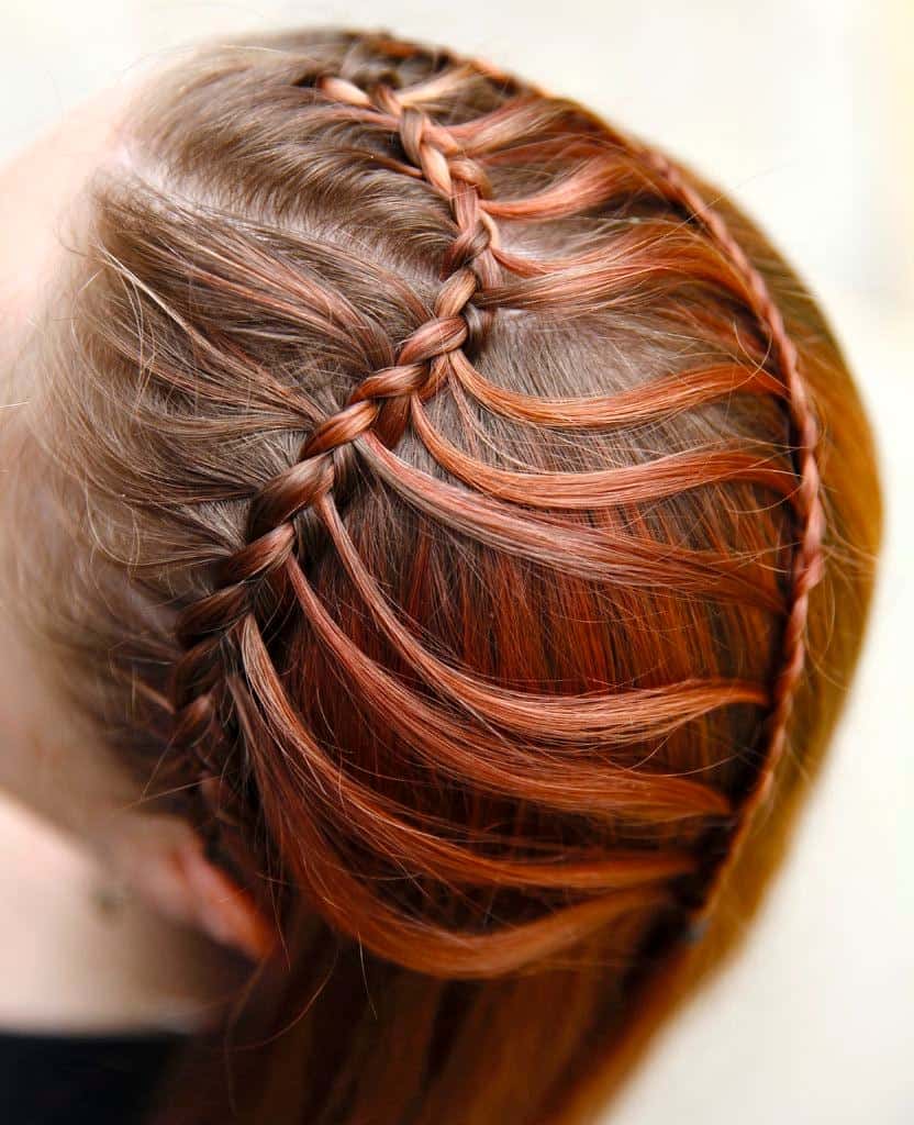 9 Waterfall Braid Tutorials Perfect For Every Occasion