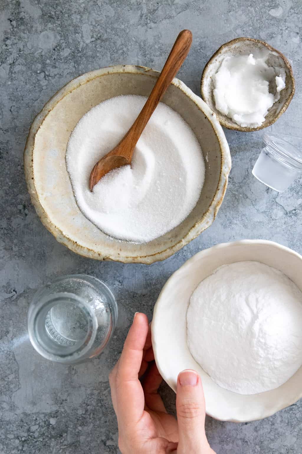 Citric acid and baking soda for no fail bath bombs