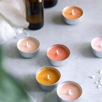 DIY 5-Minute Mason Jar Candles - Hello Glow