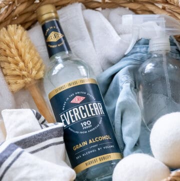 11 Ways to Clean with Everclear
