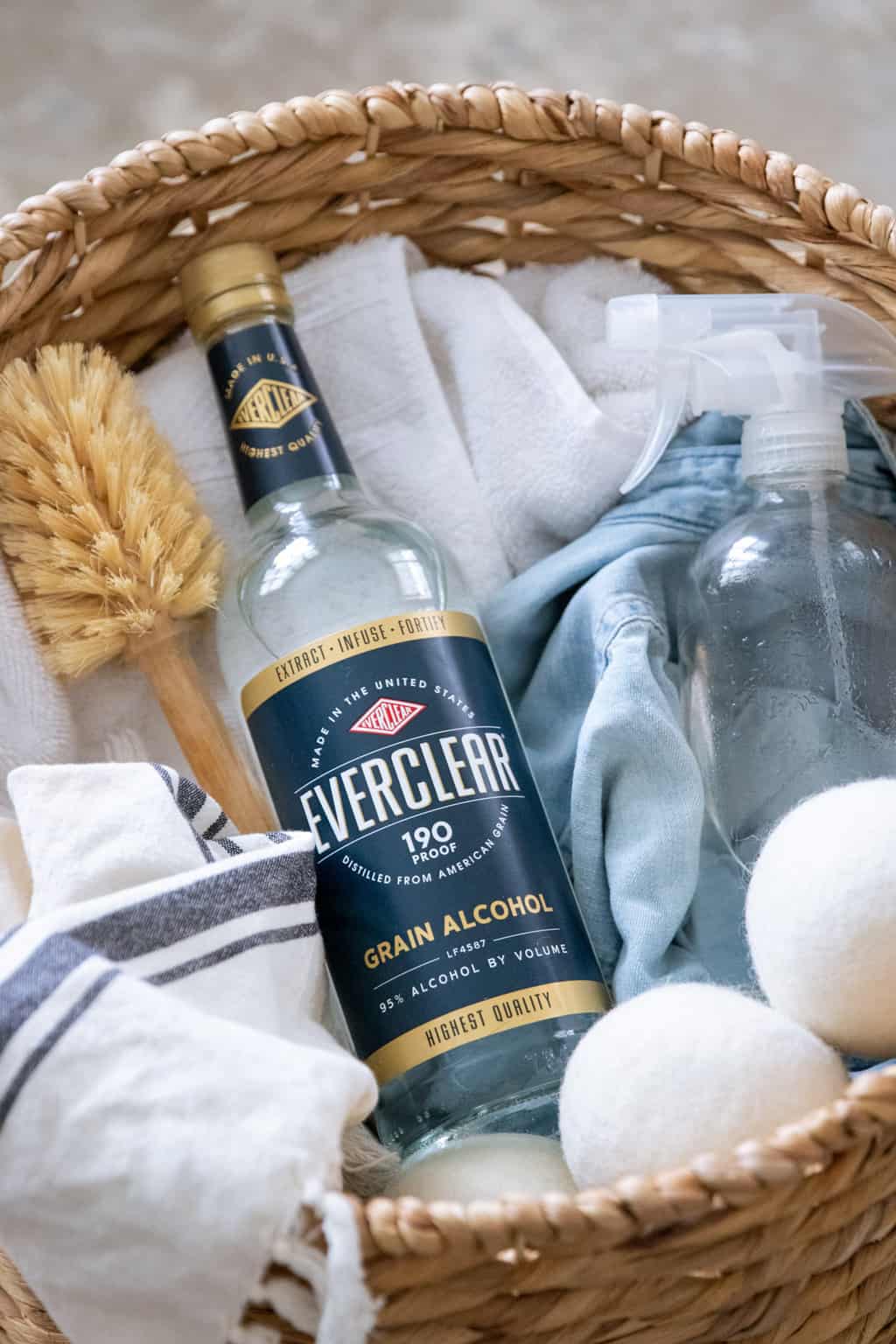 11 Ways to Clean with Everclear