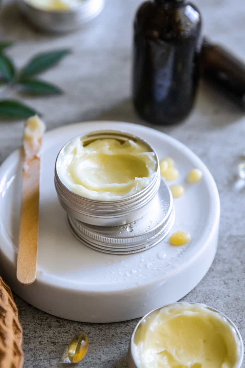 Healing Honey Lip Balm & Best Essential OIls for Dry Lips