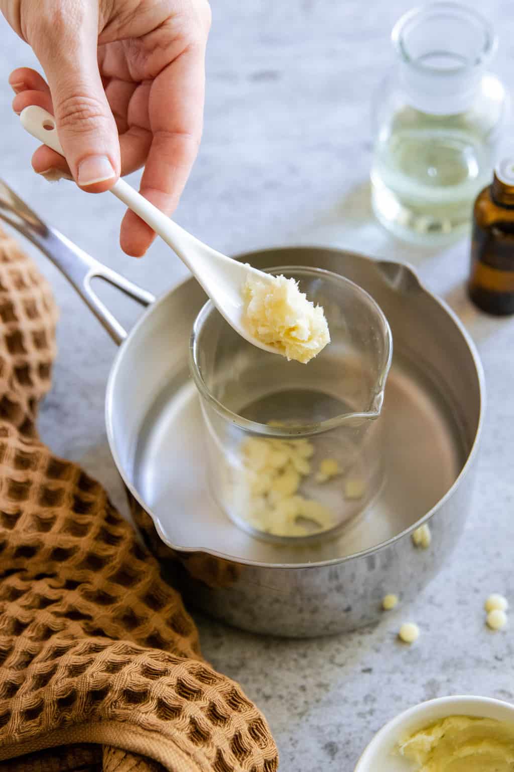 How to Make Lip Balm with Olive Oil