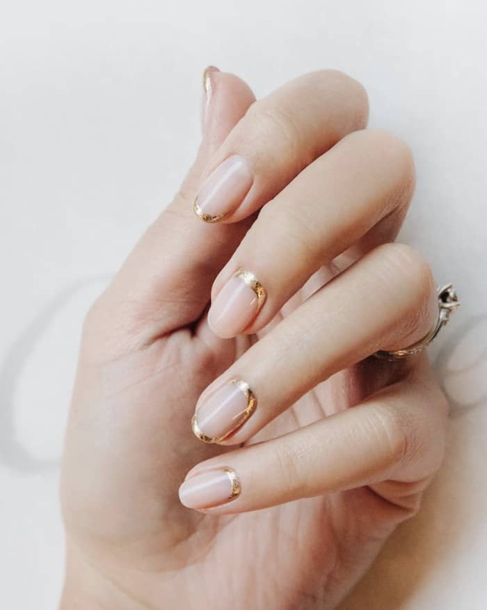 Natural nails Natural nude nails, manicure ideas #manicure #nails #natural  … - Nail designs