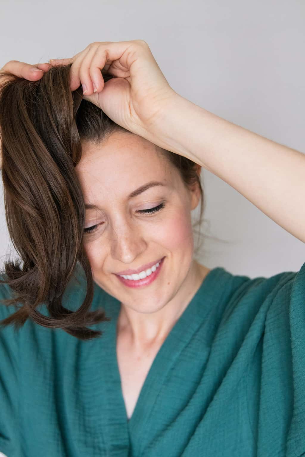 How to Cut Your Hair at Home Using the Ponytail Method