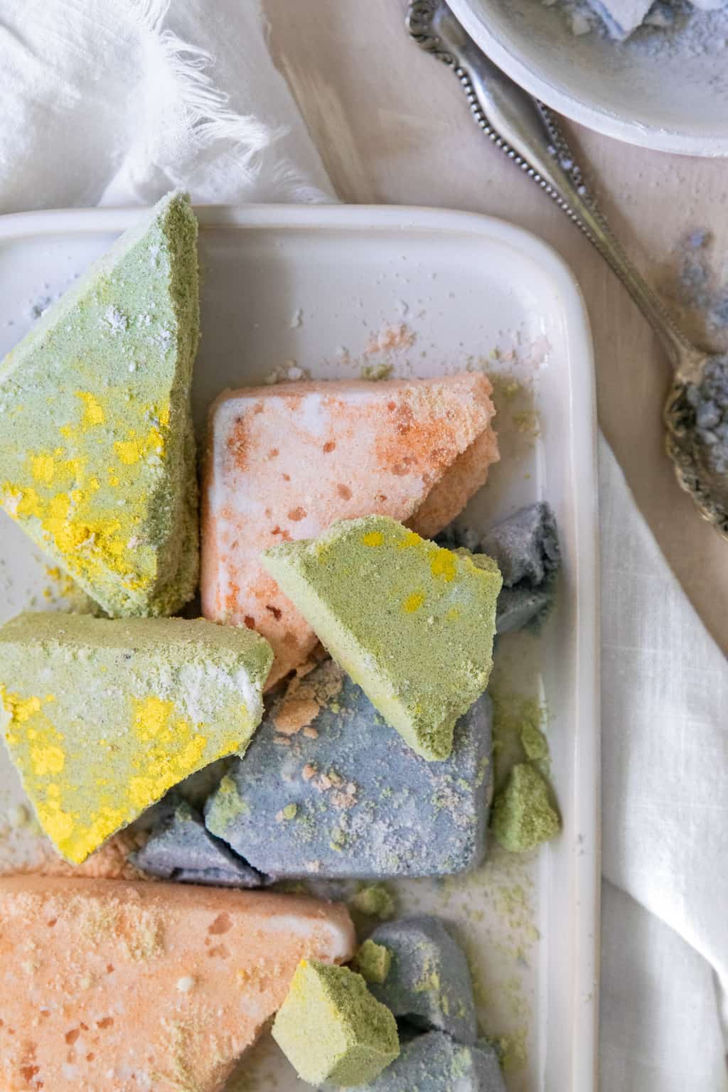 7 Aromatherapy Shower Melts (When There's No Time for a Bath)