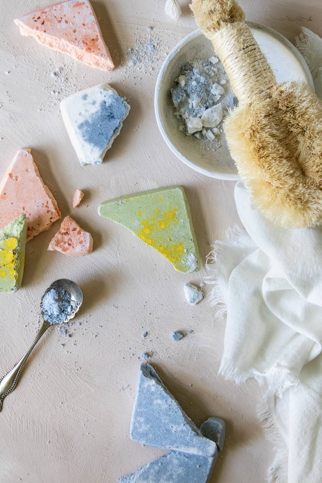 How to make aromatherapy shower melts at home - for when there's no time for a bath!