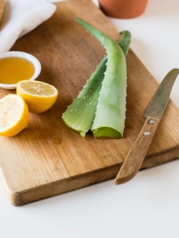 Aloe For Skin: Benefits + Uses