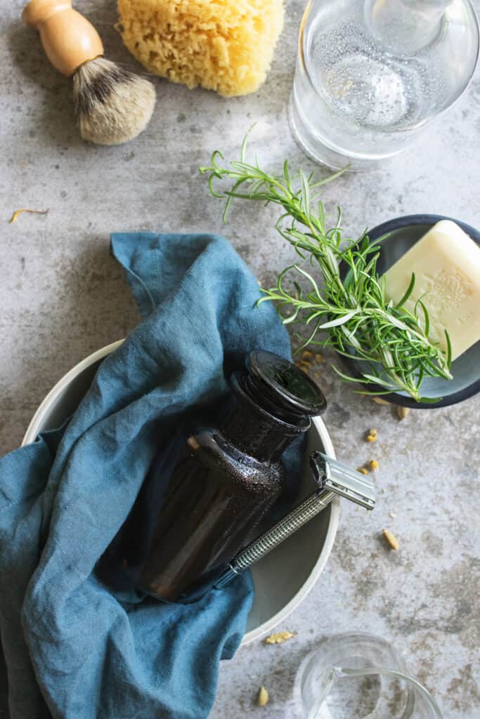 How To Make A Shea Butter Face Cream With Essential Oils For Aging Skin 