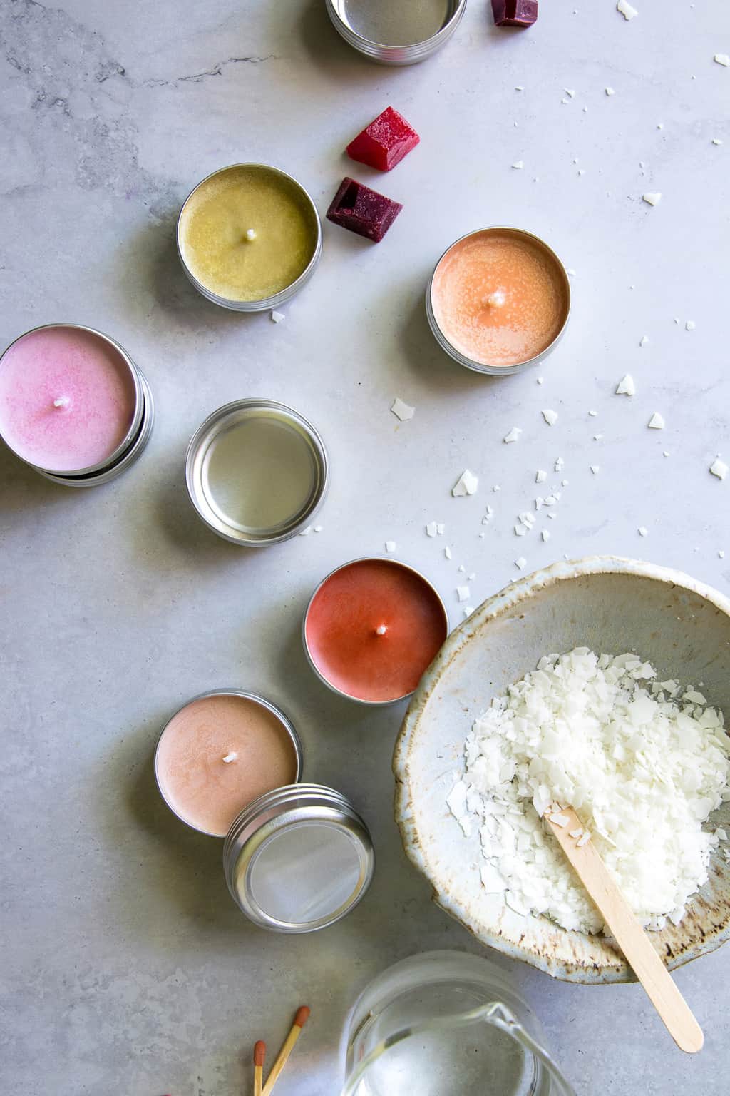 Everything You Need To Know To Color Candles Like The Pros