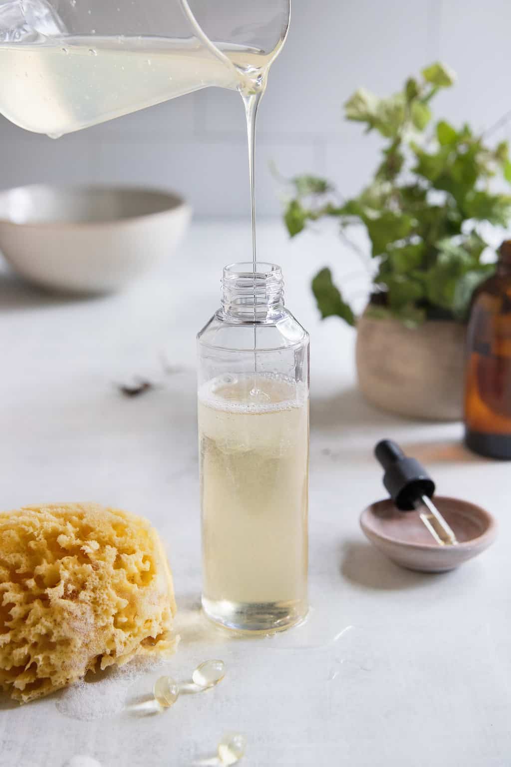 Homemade Body Wash: A Natural DIY Body Wash Recipe